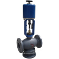 China made cheap price high quality equal percentage motorized 3 way gas regulator control valve